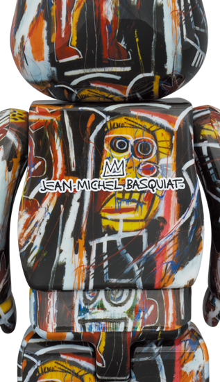 BE@RBRICK Jean-Michel Basquiat #11 (100%+400%)