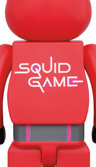 BE@RBRICK Squid Game Guard "Circle" (100%+400%)