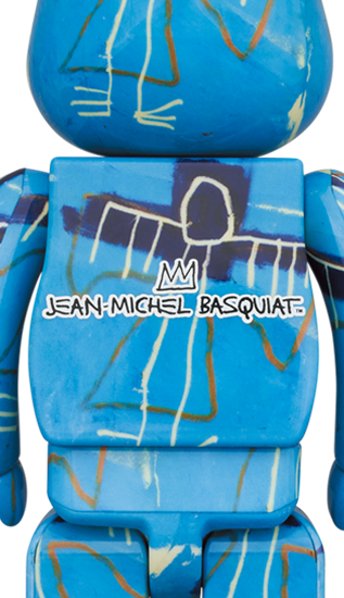 BE@RBRICK Jean-Michel Basquiat #9 (100%+400%)