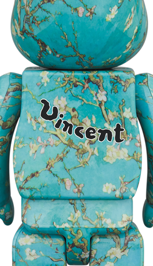BE@RBRICK Vincent van Gogh "Almond Blossom" (100%+400%)
