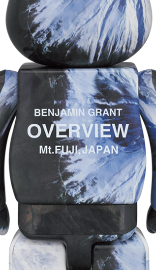 BE@RBRICK Benjamin Grant "Overview: Mount Fuji" (100%+400%)