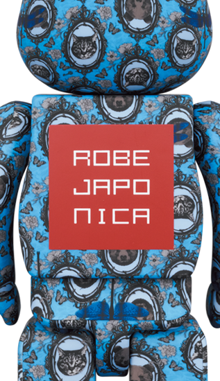 BE@RBRICK Robe Japonica "Mirror" (100%+400%)