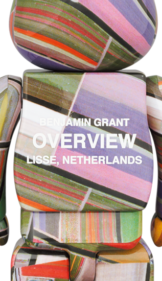 BE@RBRICK Benjamin Grant "Overview: Lisse, Netherlands" (100%+400%)