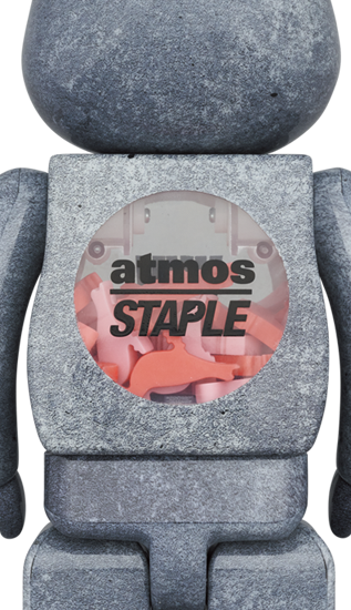 BE@RBRICK atmos × STAPLE Type-5 (100 %+400 %)