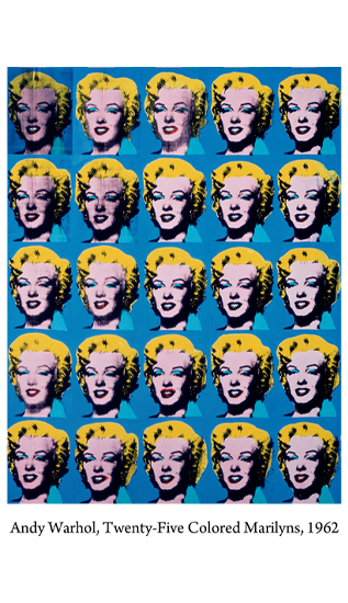 BE@RBRICK Andy Warhol's Marilyn Monroe (100%+400%)