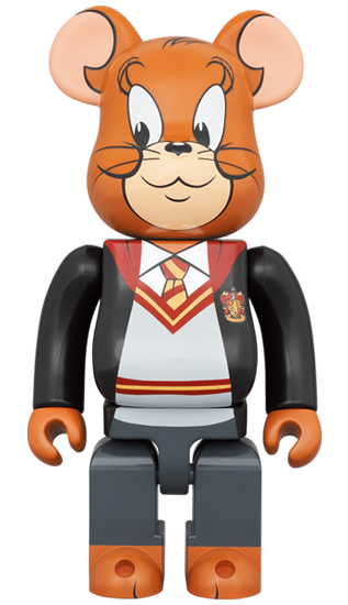 BE@RBRICK TOM AND JERRY in Hogwarts House Robes (100%+400%)