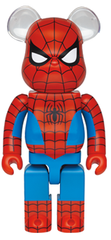 BE@RBRICK SP - Spider-Man (400%)