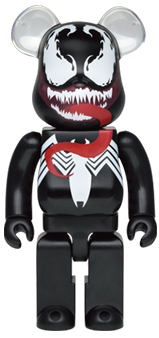 BE@RBRICK L@ST - Venom (400%)