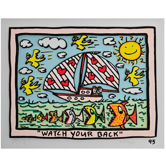 James Rizzi - Watch Your Back (1995)