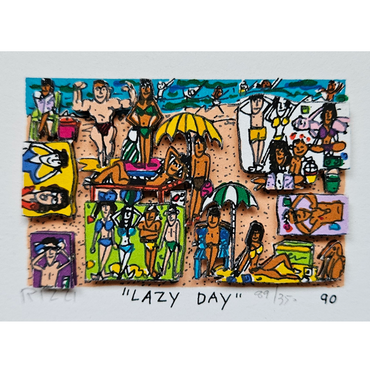 James Rizzi - Lazy Day (1990)