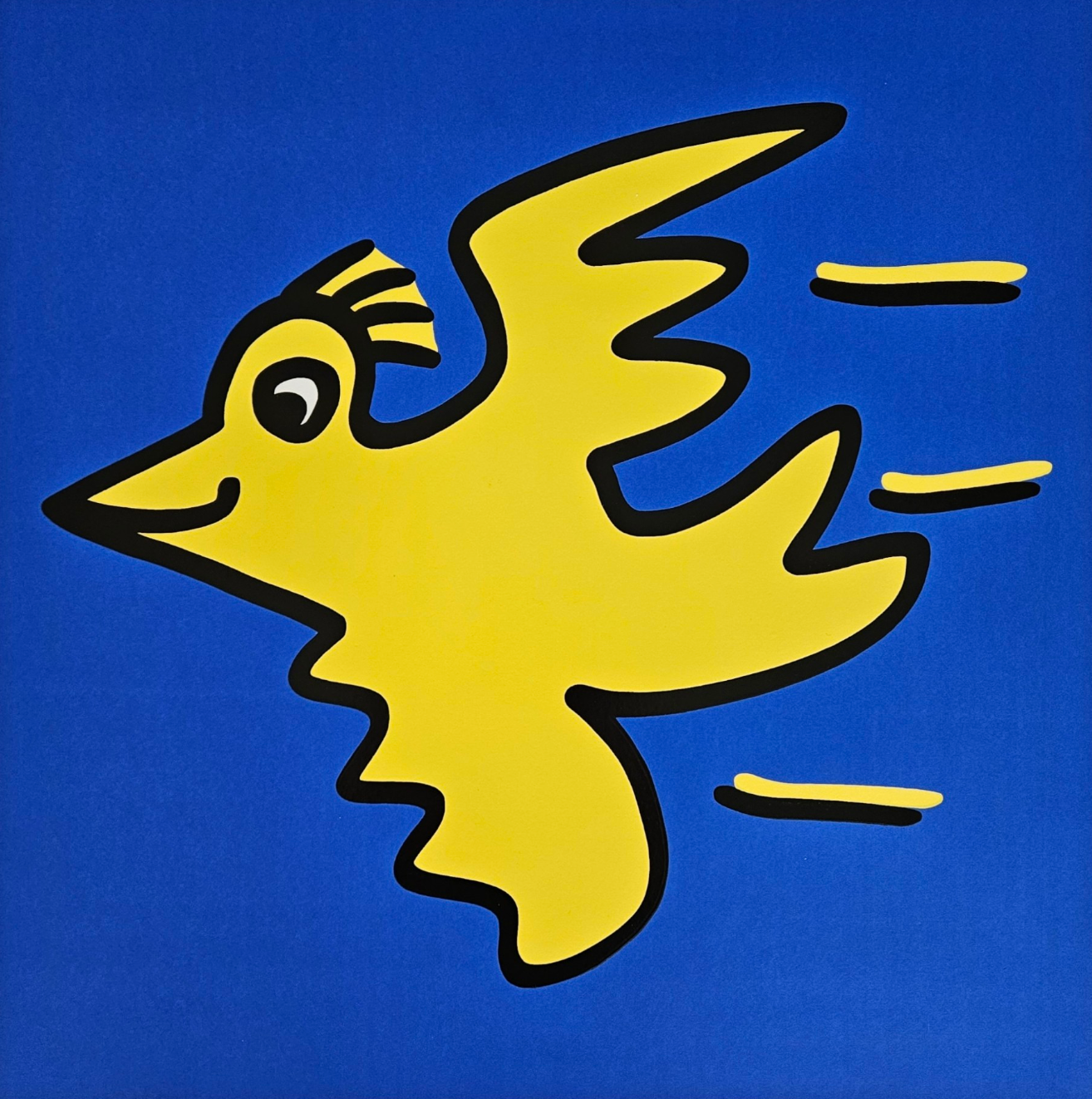 James Rizzi - Icon "BIRD" (2008)