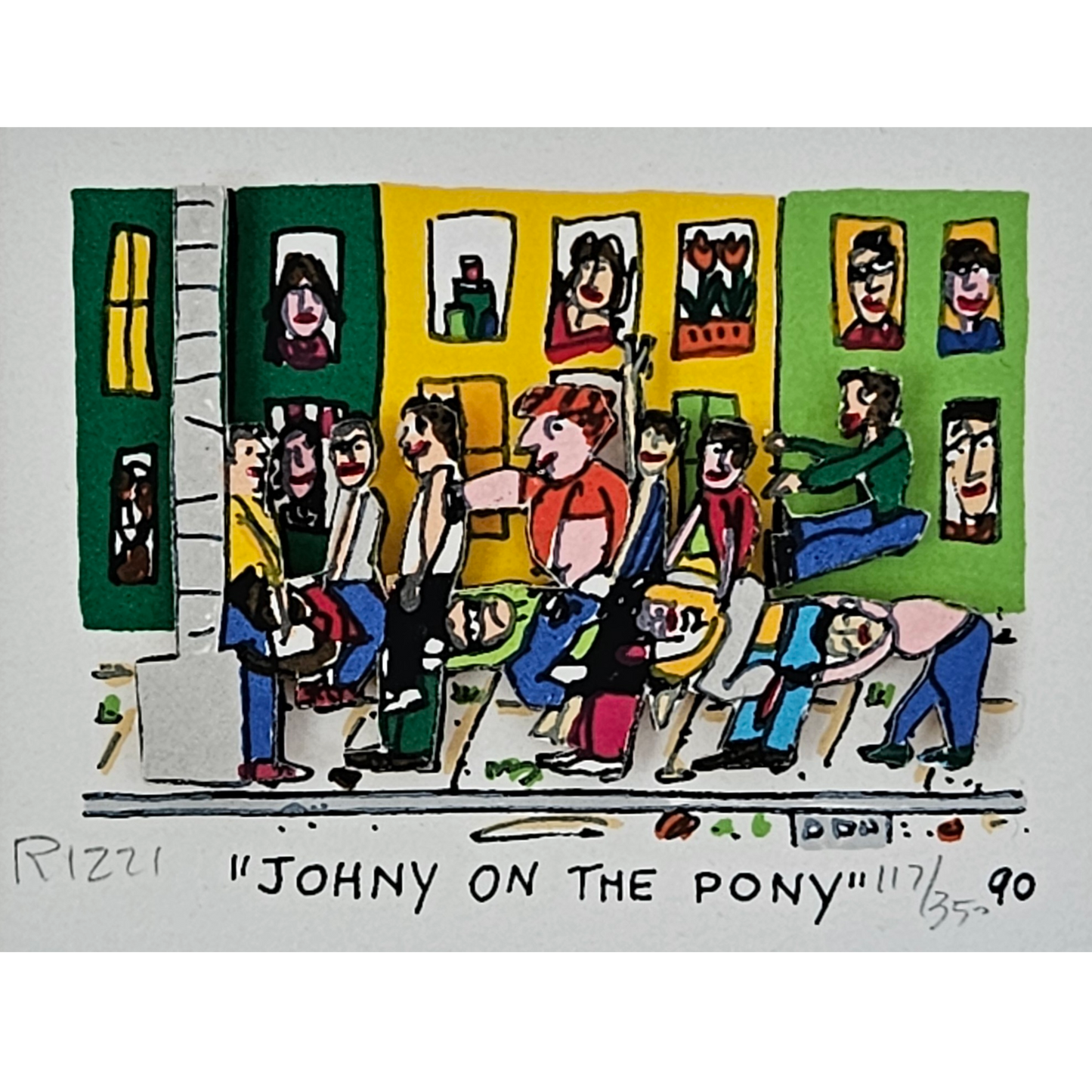 James Rizzi - Johny On The Pony (1990)