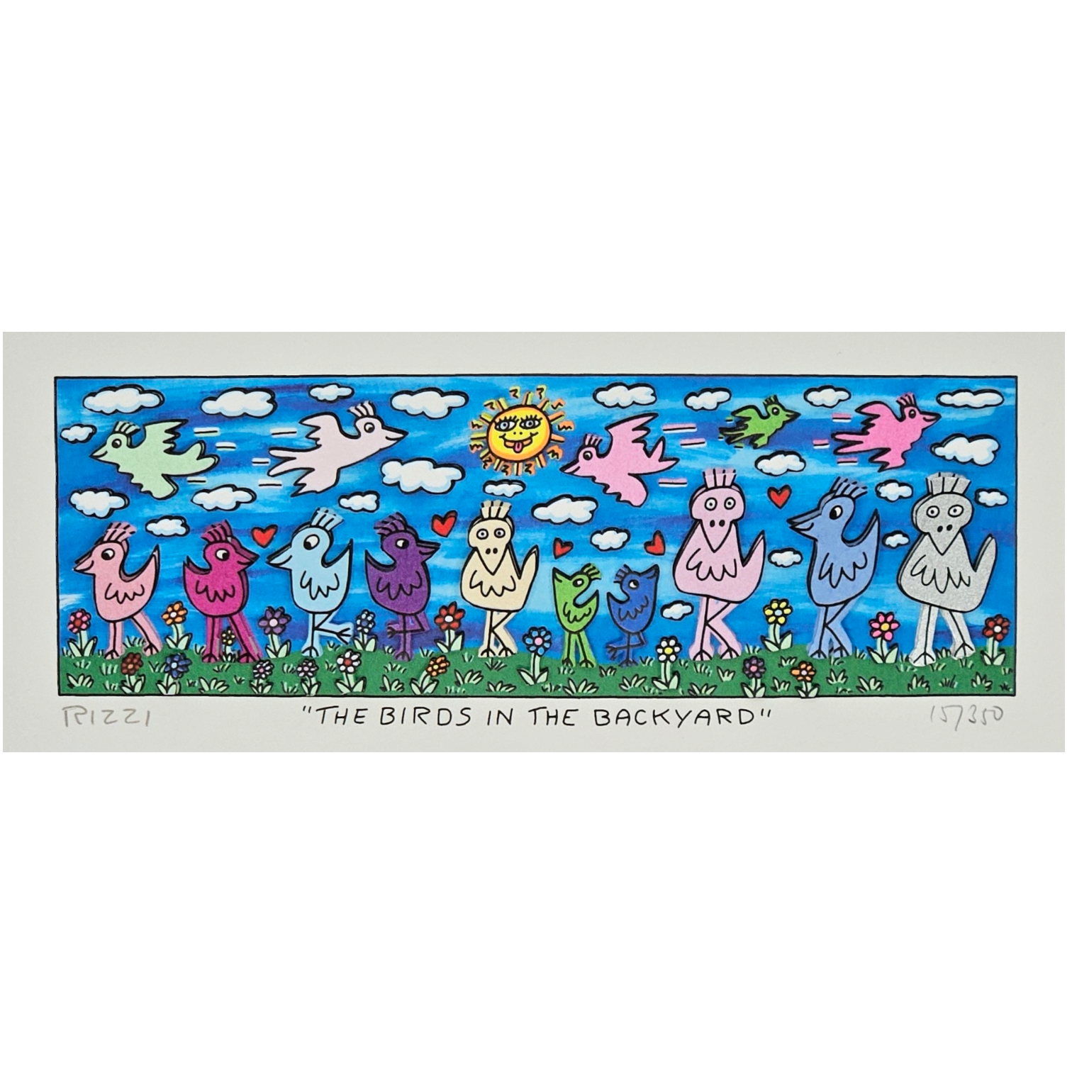 Most Rizzy Birds James Rizzi - The Birds in the Backyard (2021) – Zaiser Art