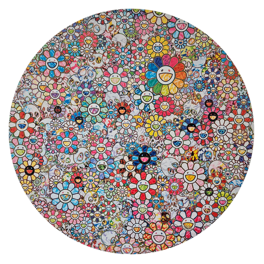 Takashi Murakami - Paradis dans un champ de fleurs (2023)