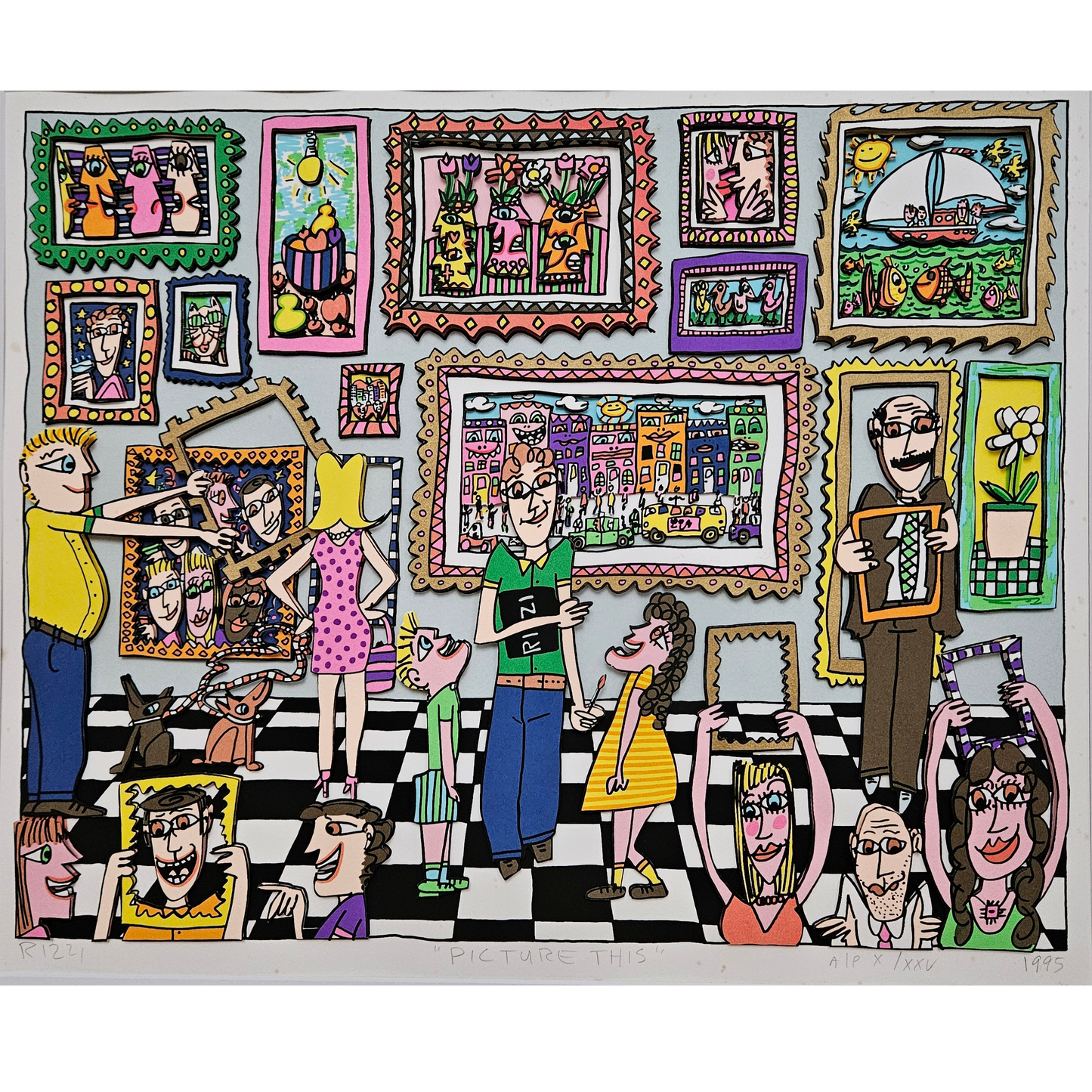 James Rizzi - Picture This (1995)