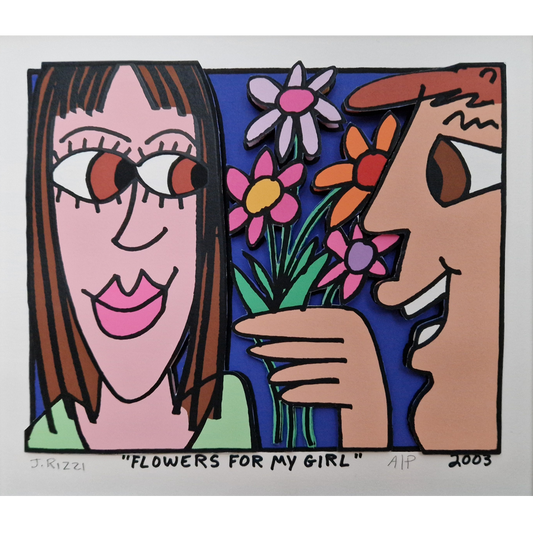 James Rizzi - Flowers for My Girl (2003)