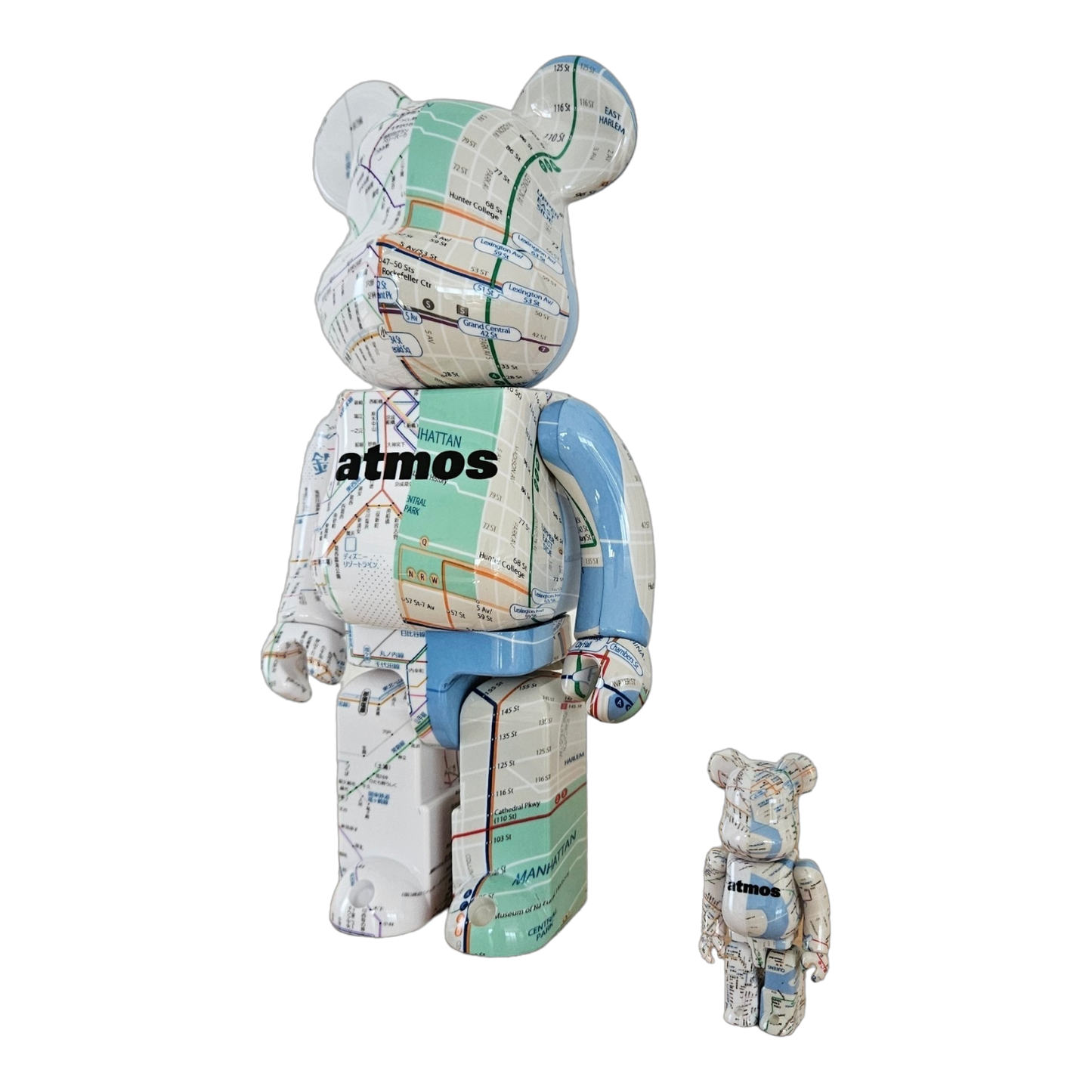 BE@RBRICK atmos SUBWAY (100%+400%)