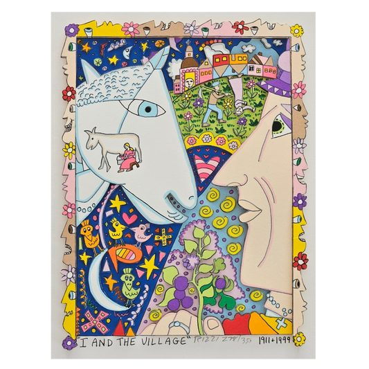 James Rizzi - I and the Village (1999)