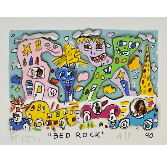 James Rizzi - Bed Rock (1990)