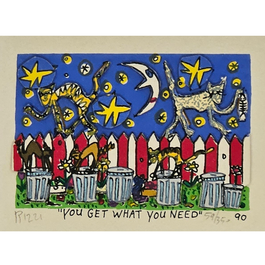 James Rizzi - You Get What You Need (1990)
