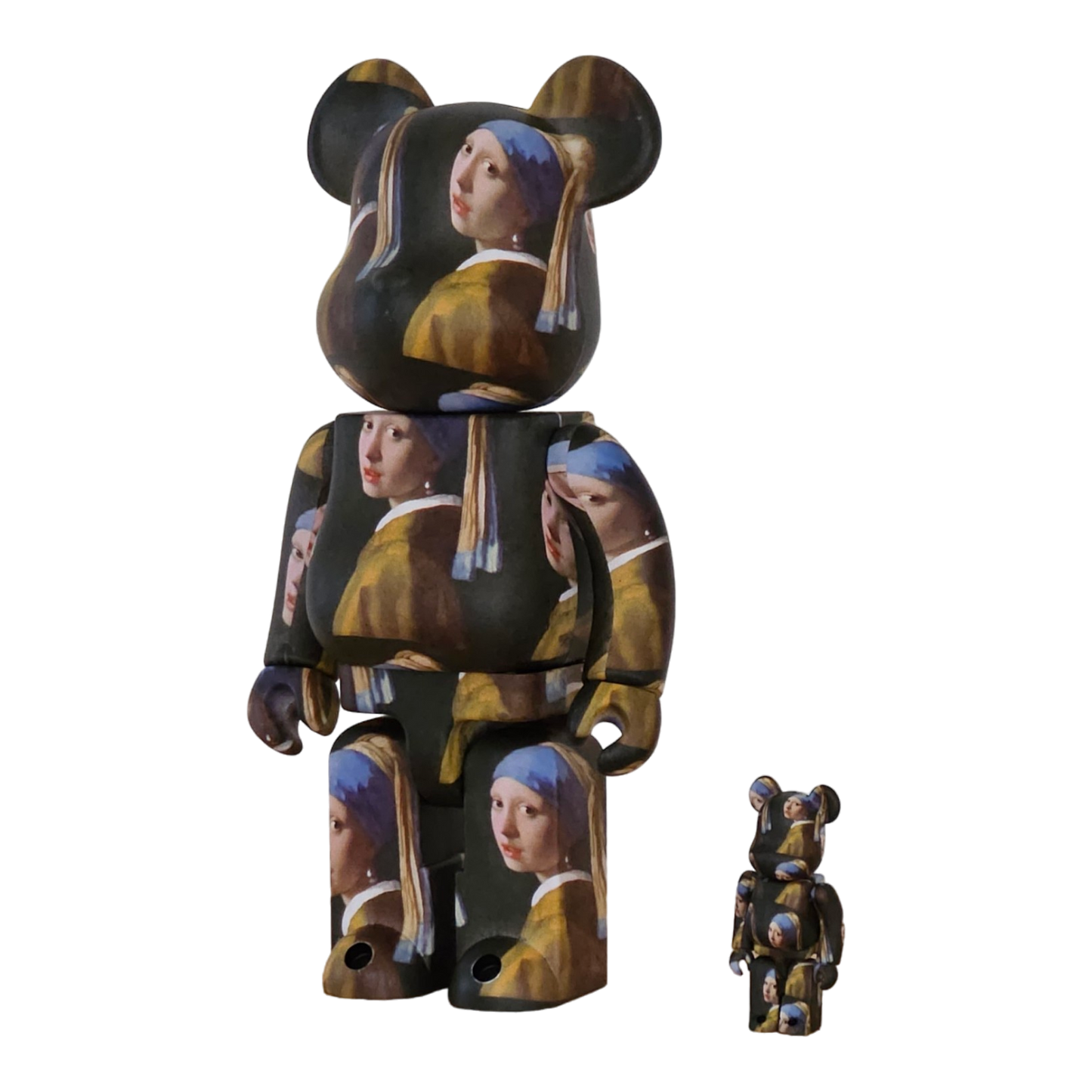 BE@RBRICK Johannes Vermeer "Girl with a Pearl Earring" (100%+400%)
