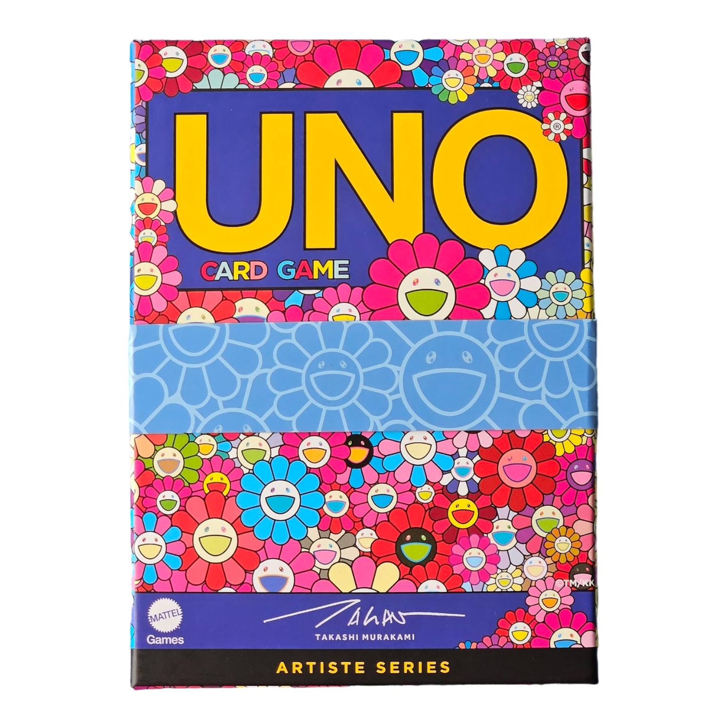 UNO Kartenspiel Artiste Series No. 5 "TAKASHI MURAKAMI"