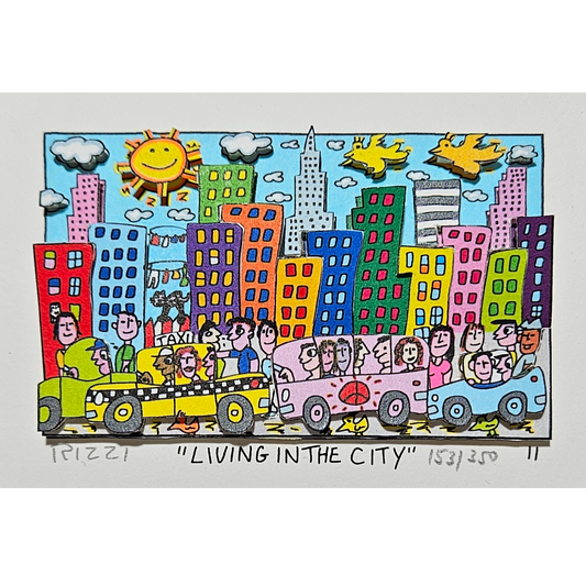 James Rizzi - Living in the City (2011)