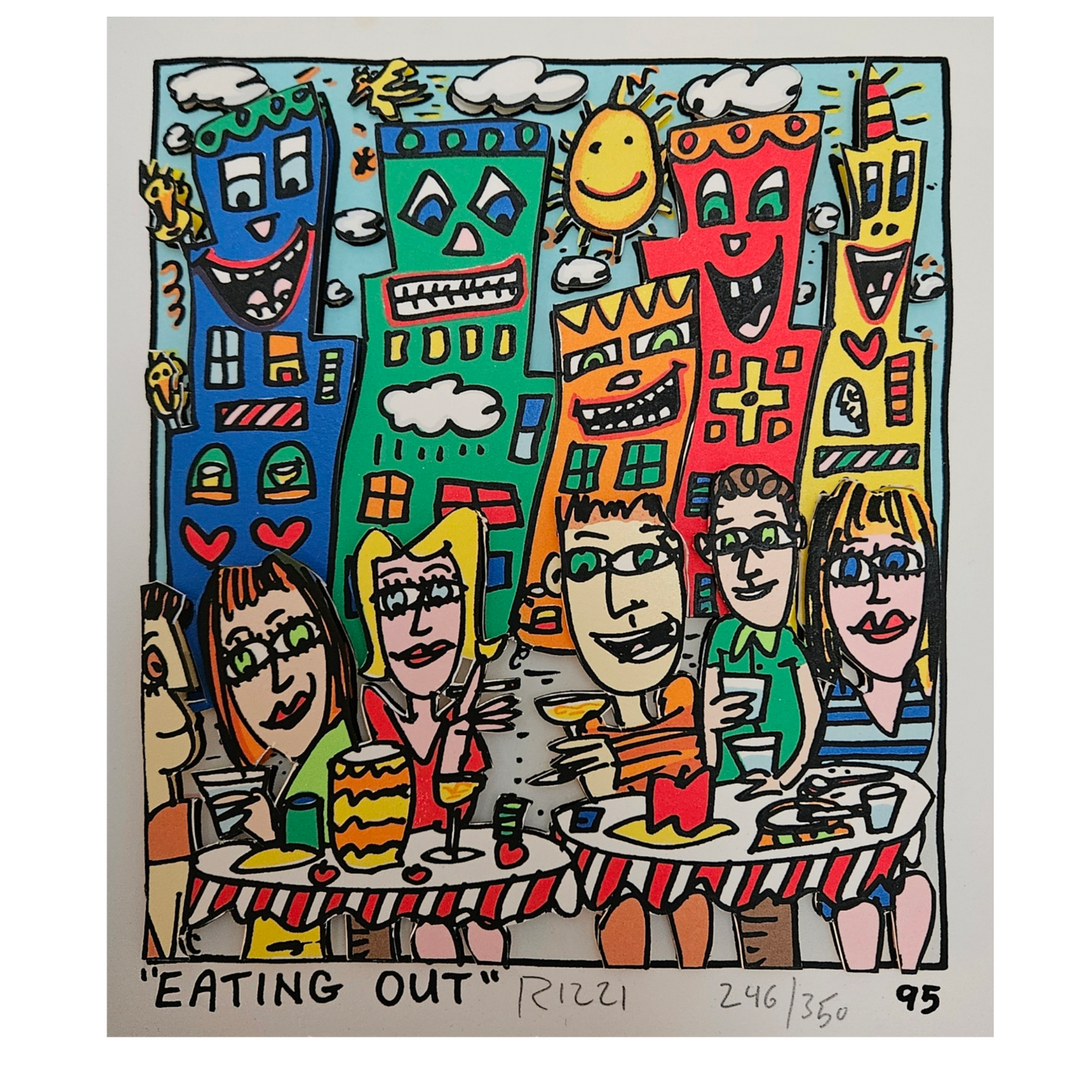 James Rizzi - Eating Out (1995)