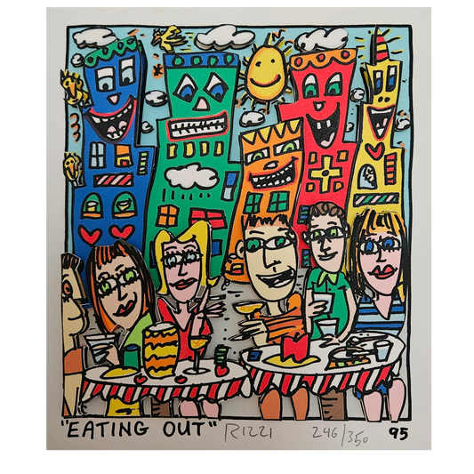 James Rizzi - Eating Out (1995)