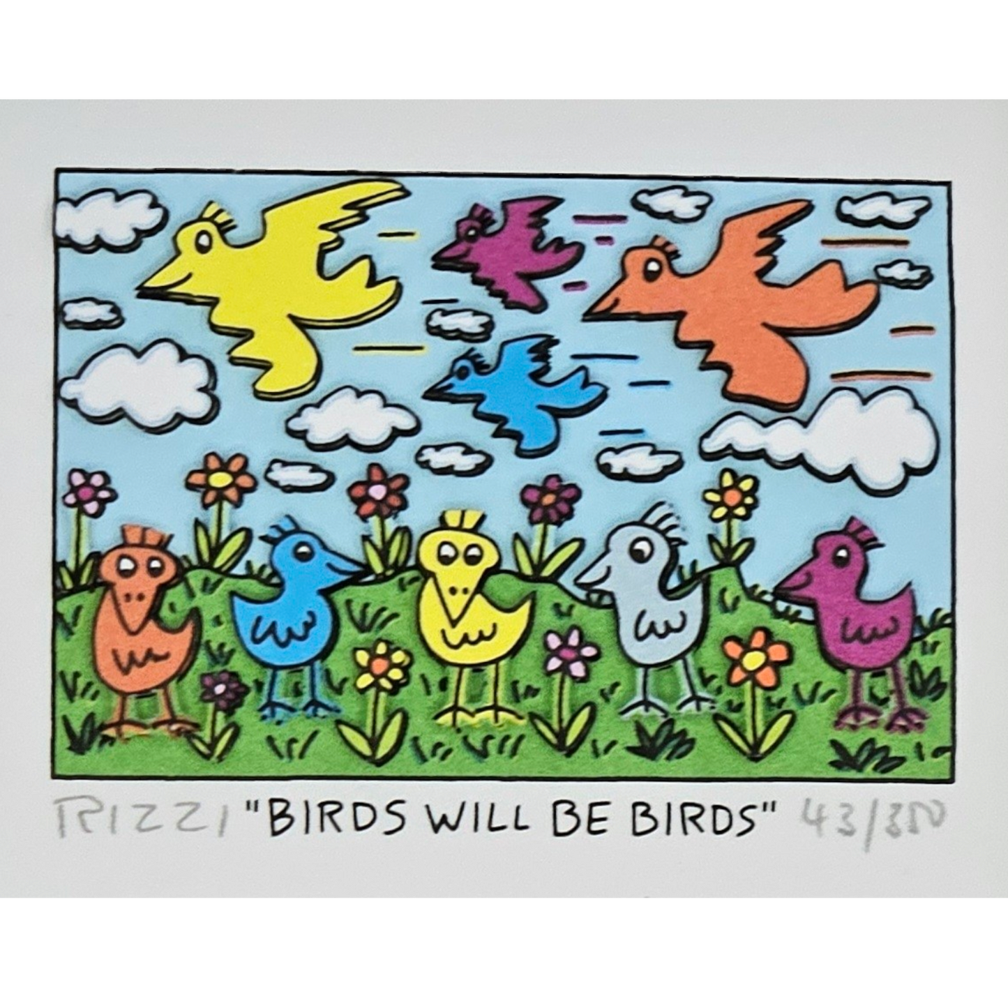 James Rizzi - Birds Will Be Birds (2014)