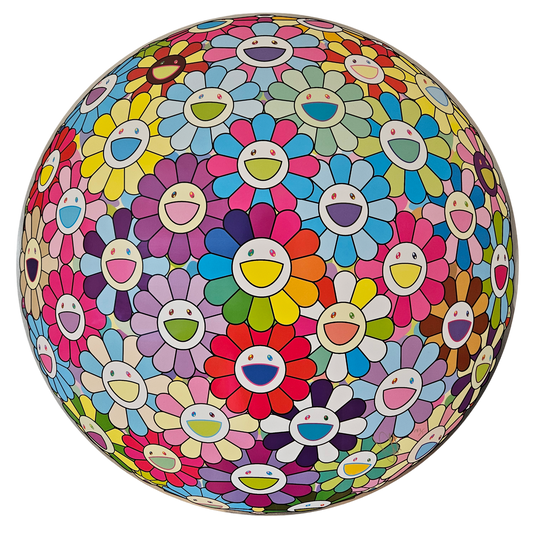 Takashi Murakami - Charge into the Center of Consciousness (2023)