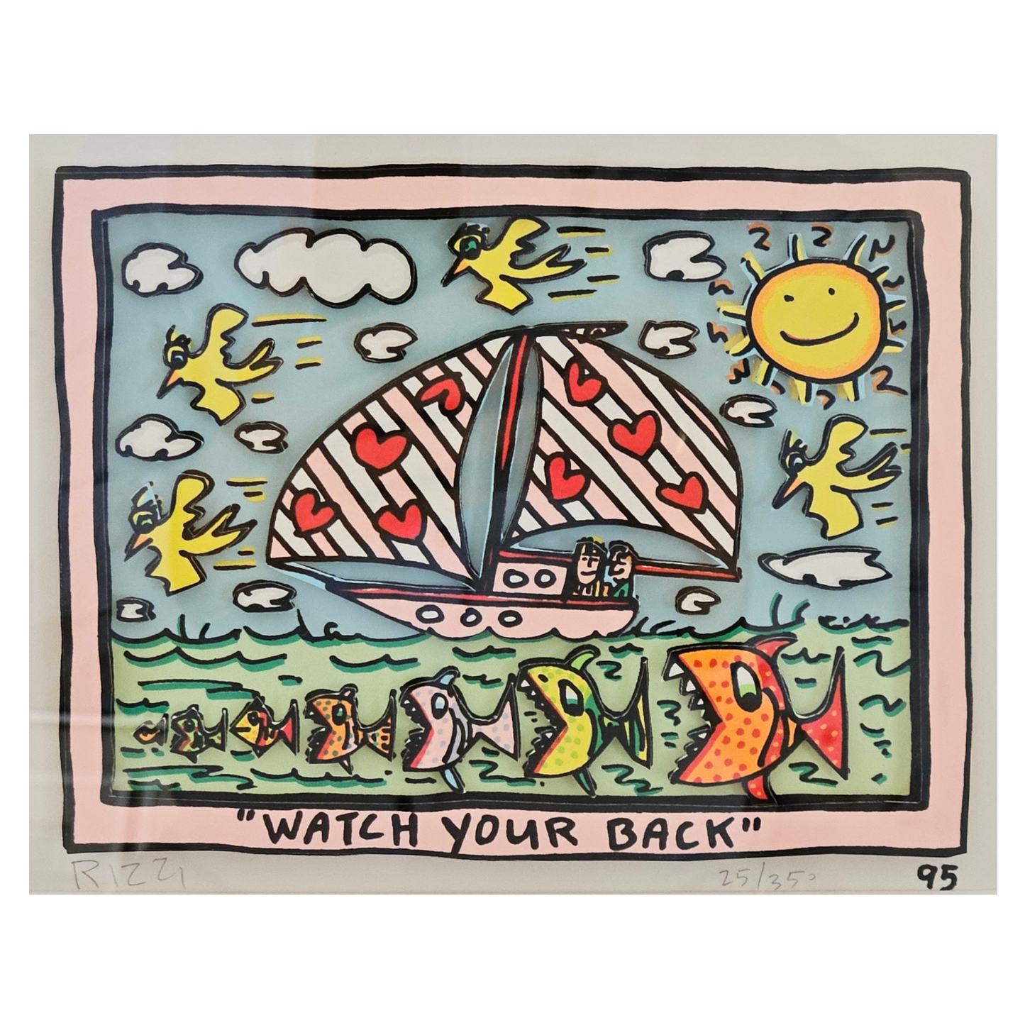 James Rizzi - Watch Your Back (1995)