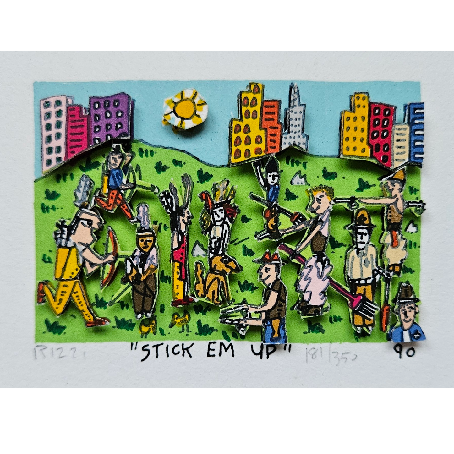 Stick 'Em Up (1990)