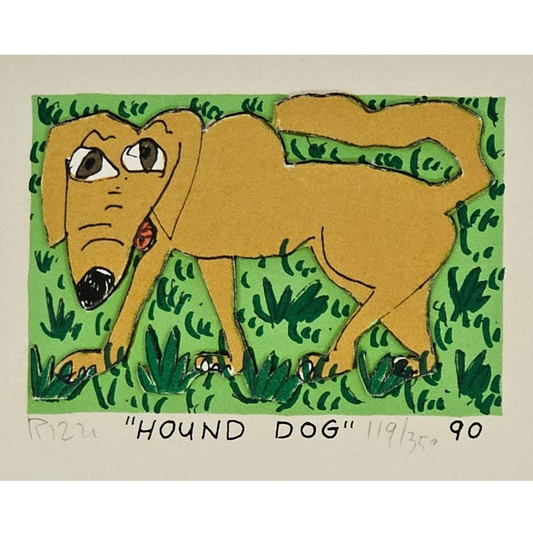 James Rizzi - Hound Dog (1990)