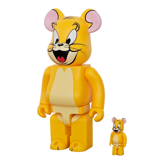 BE@RBRICK Jerry (Classic Color) (100%+400%)
