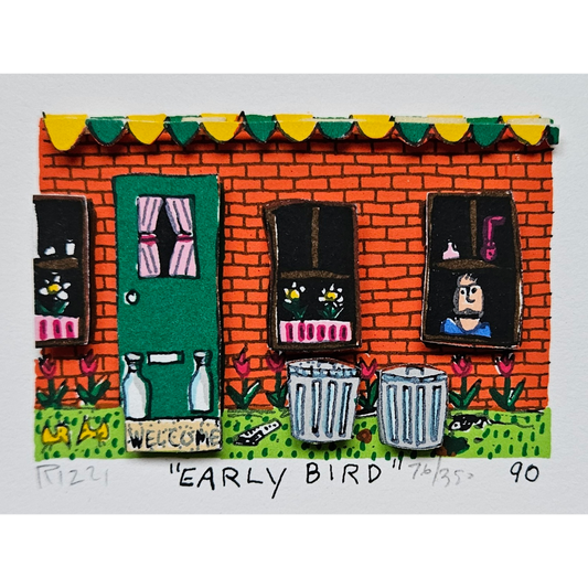 James Rizzi - Early Bird (1990)
