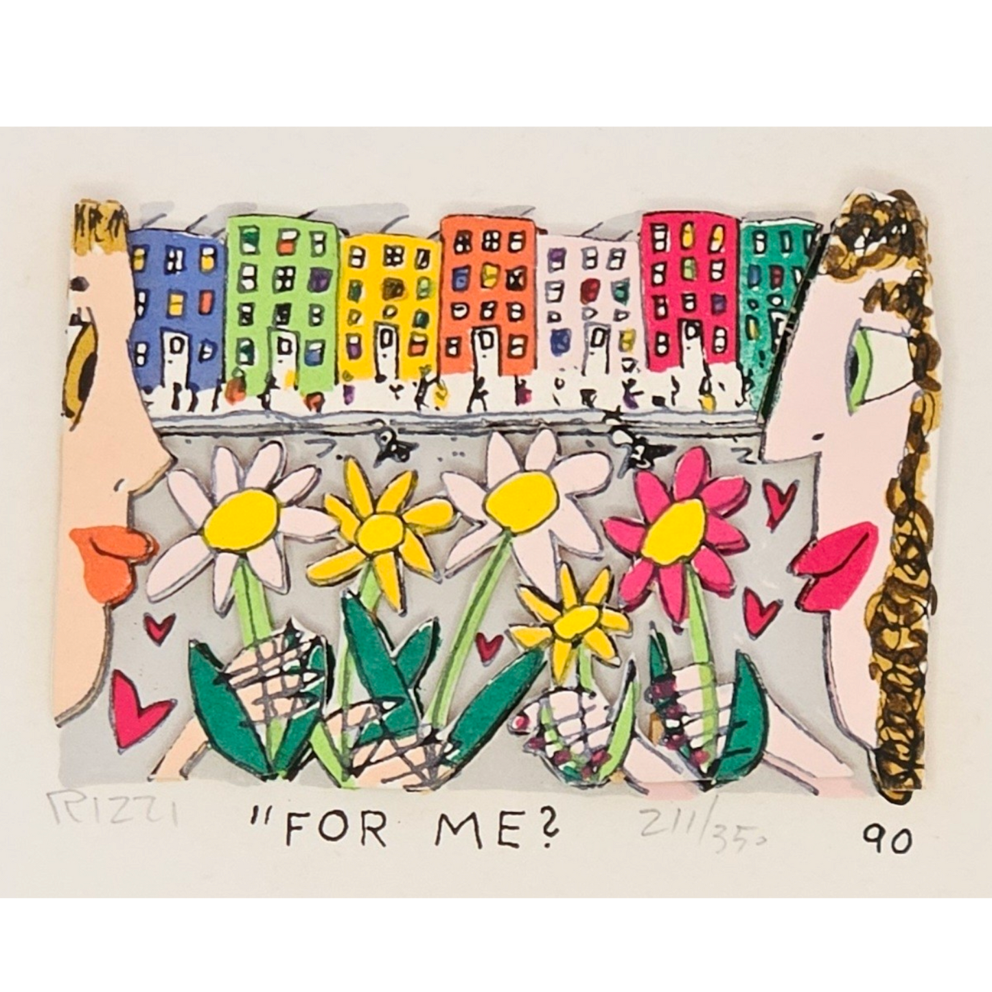 James Rizzi - For Me? (1990)