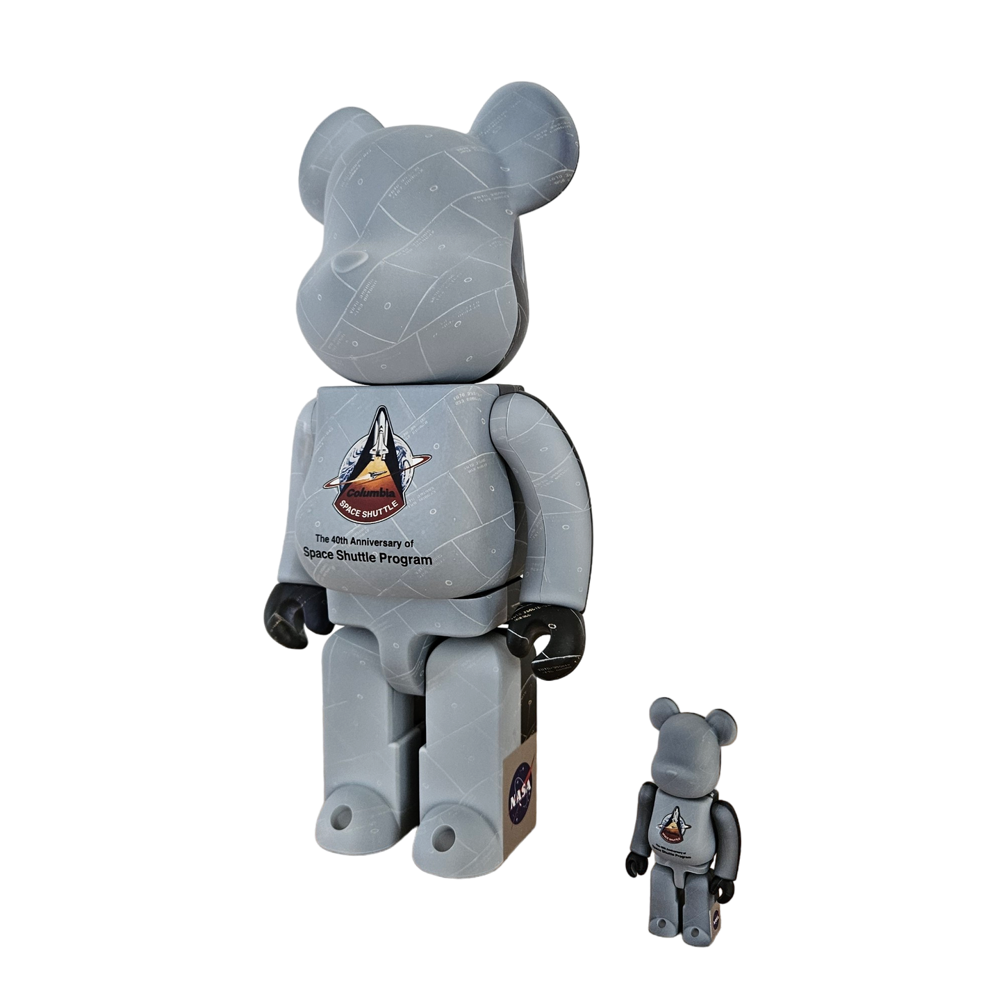 BE@RBRICK The 40th Anniversary of the Space Shuttle Program (100%+400%)