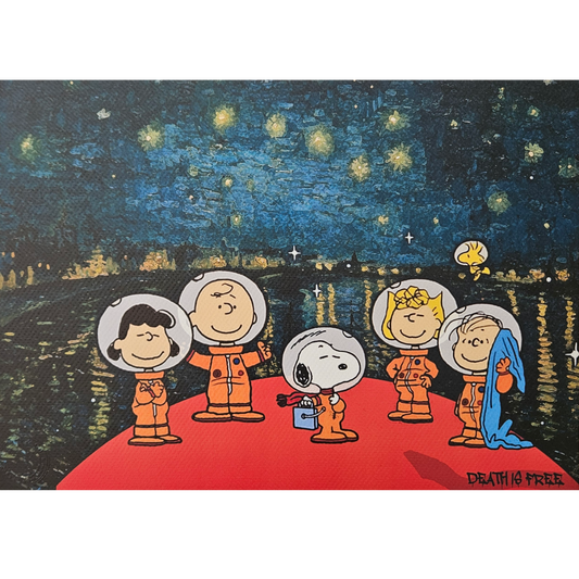 DEATH NYC - Peanuts Astronauts (2020)