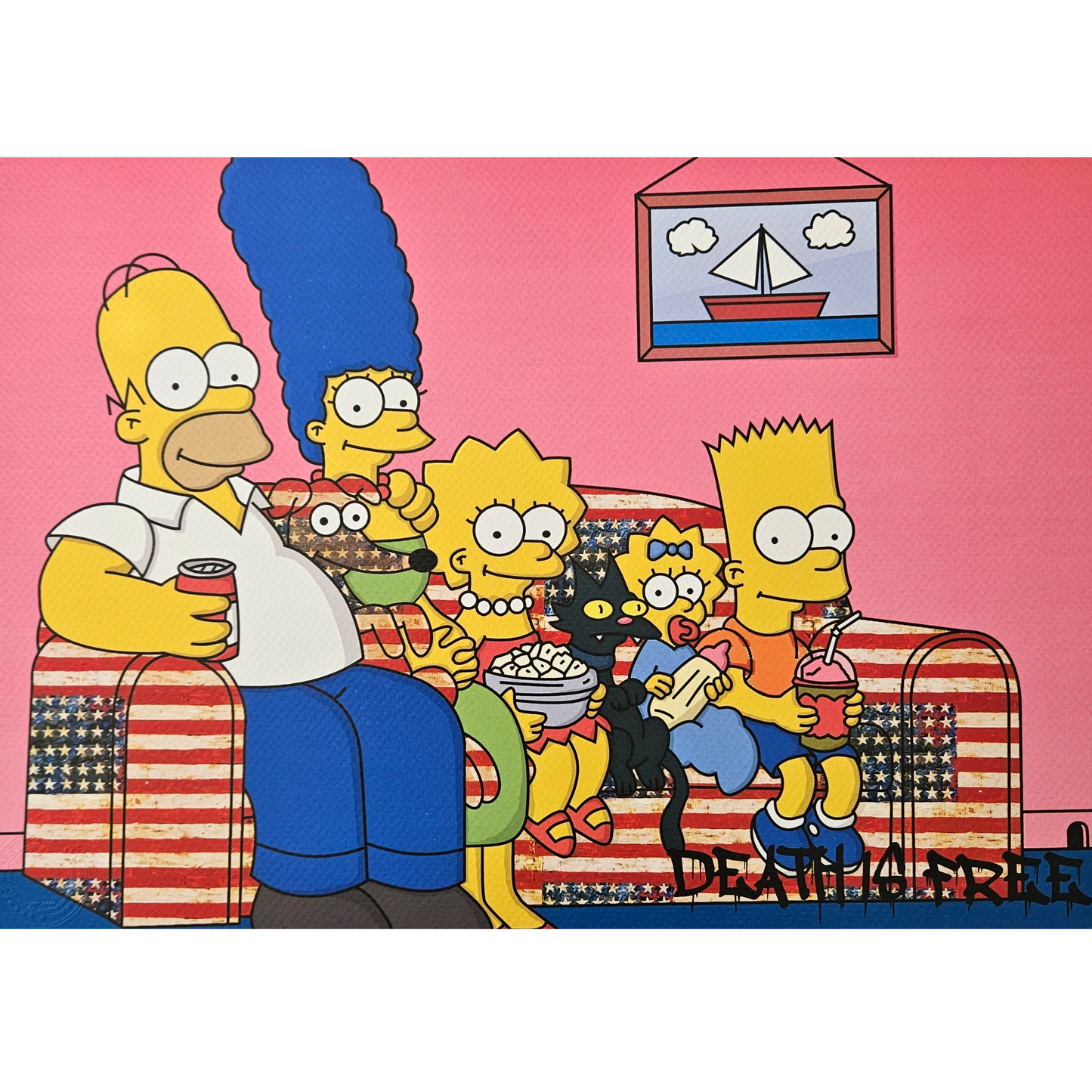 DEATH NYC - The Simpsons - Star-Spangled Banner (2023)