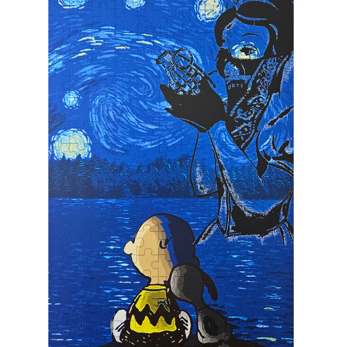 DEATH NYC - Charlie Brown + Snoopy (2022) – Zaiser Art DEATH NYC - Charlie Brown + Snoopy (2022) – Zaiser Art