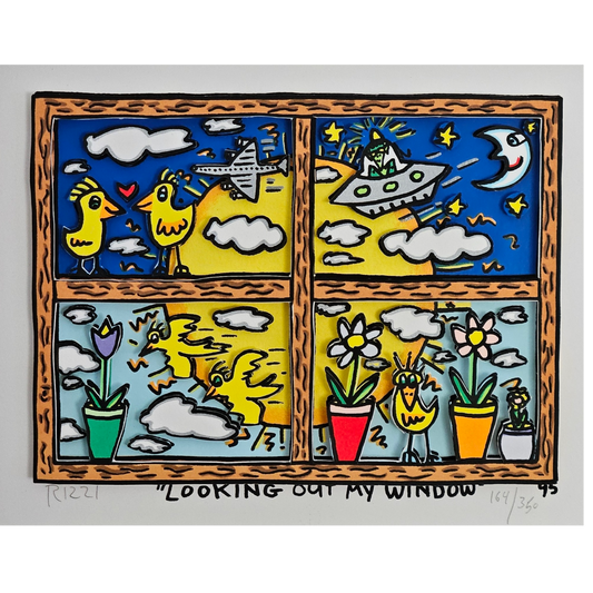 James Rizzi - Looking Out My Window (1995)