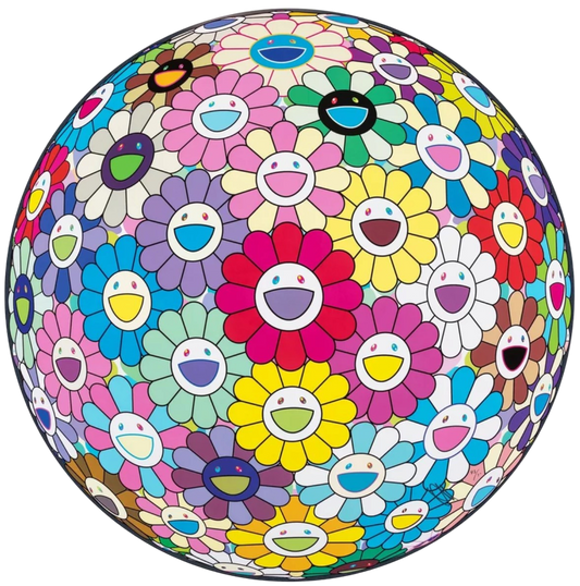 Takashi Murakami - Flowerball - Colorful, Miracle, Sparkle (2022)