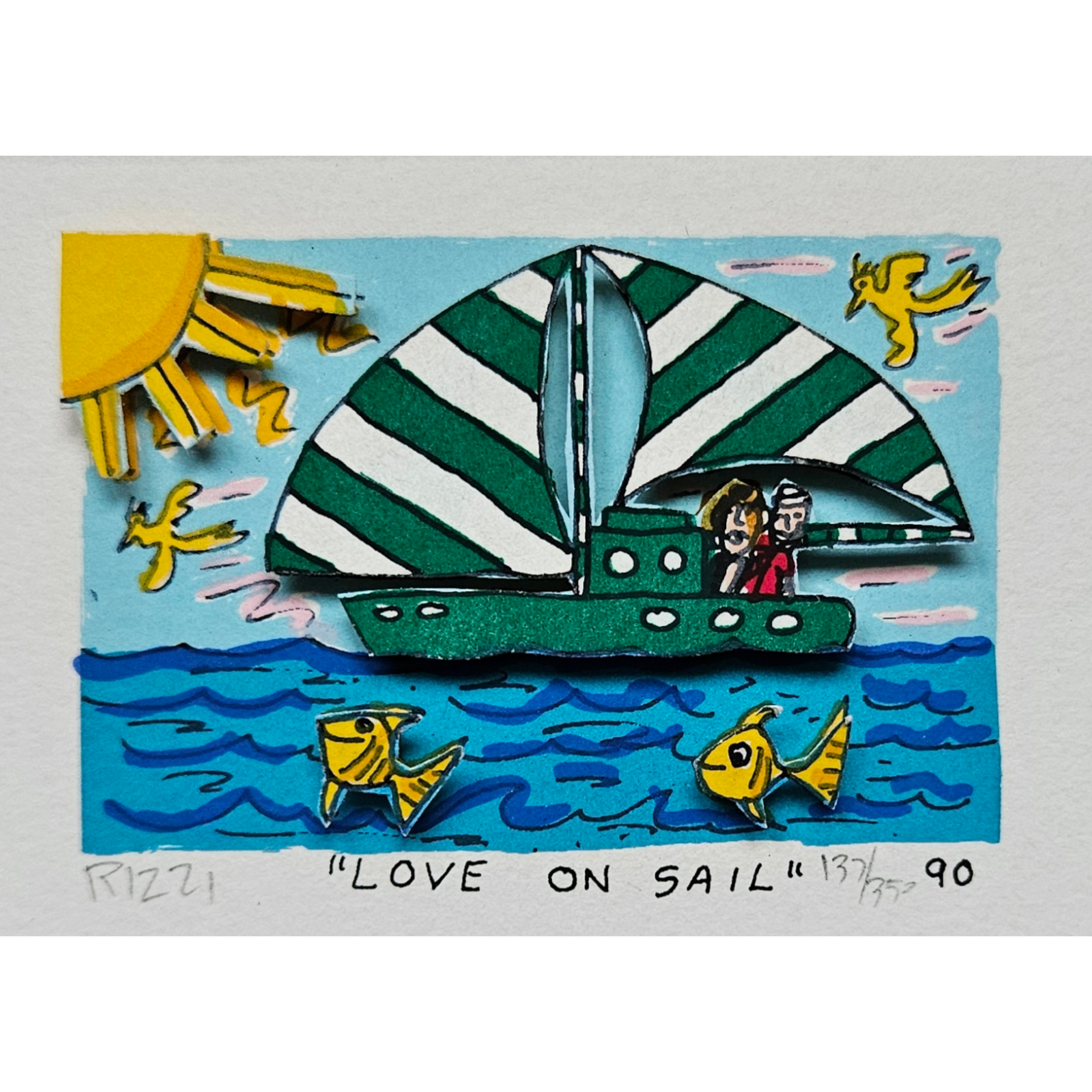 ジェームス リジィ「 LOVE ON SAIL 」 Main_3f43fba0-cd2c-4695-bd47-