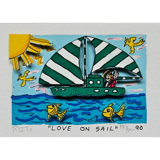 James Rizzi - Love on Sail (1990)