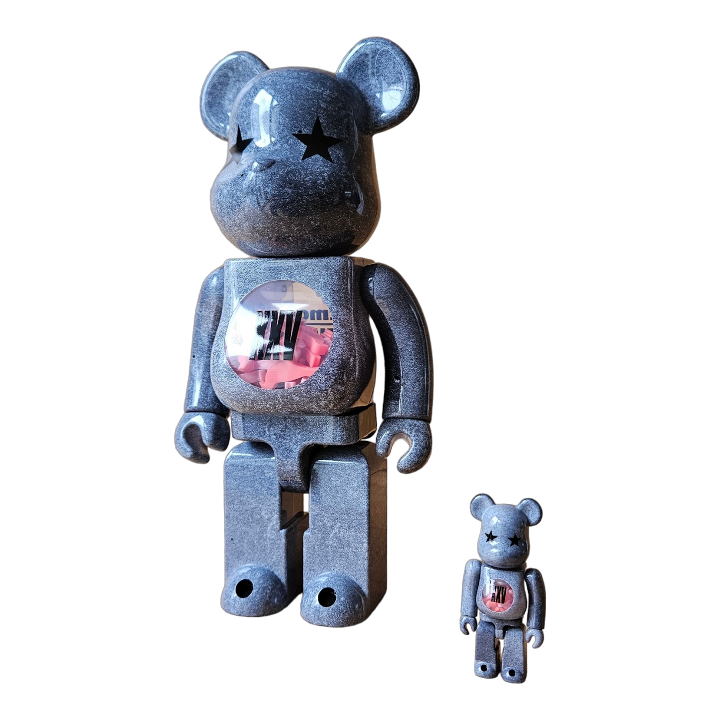 BE@RBRICK atmos × STAPLE Type-5 (100%+400%)