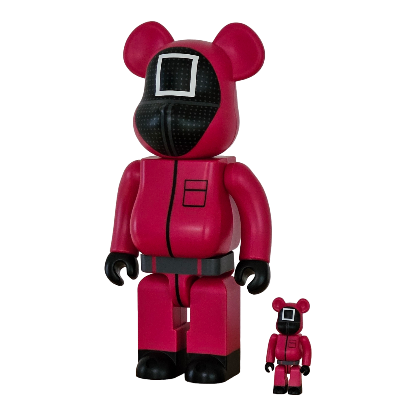 BE@RBRICK Squid Game Guard "Square" (100%+400%)