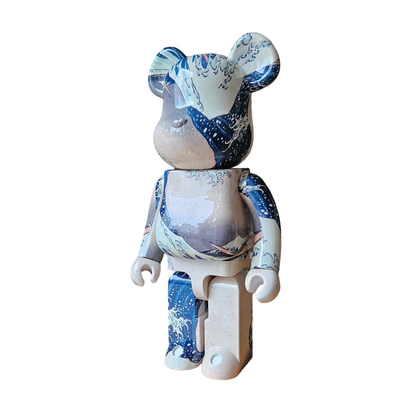 BE@RBRICK Katsushika Hokusai "Die große Welle von Kanagawa" (Kanagawa Oki Namura) (1000%)