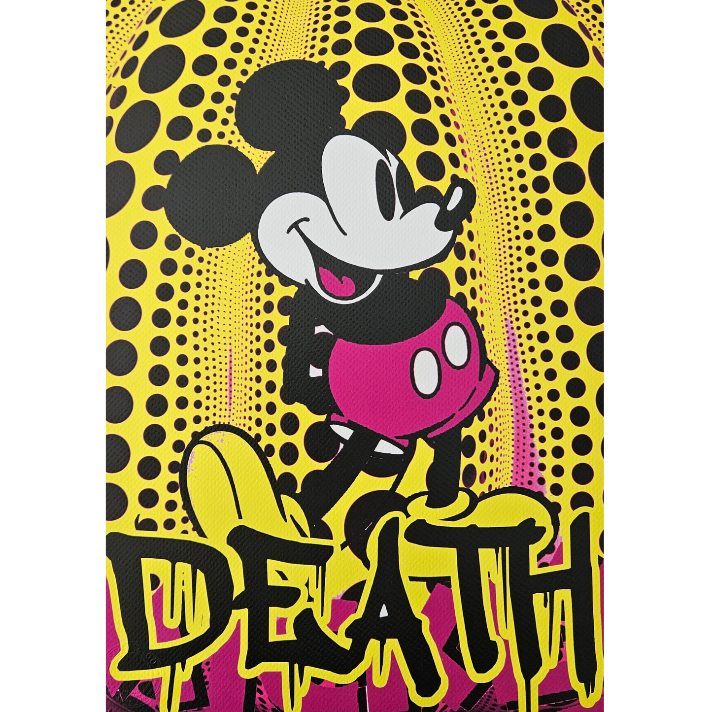 MORT NYC - Mickey Mouse - Yayoi Kusama (2020)