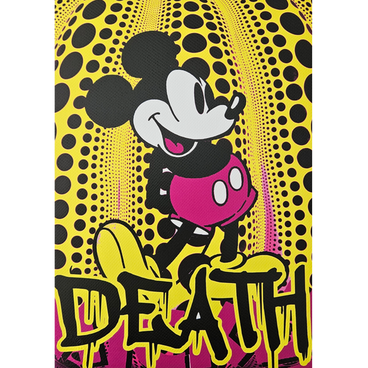 DEATH NYC - Mickey Mouse - Yayoi Kusama (2020)